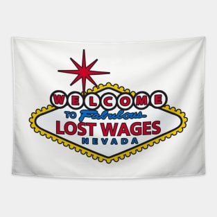 Welcome to Lost Wages Tapestry