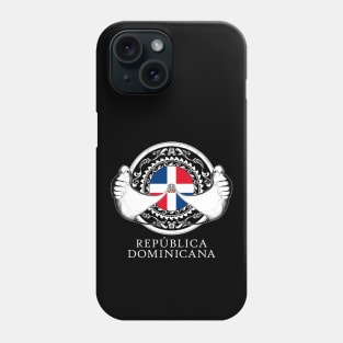 Manta Rays Shark Diving Dominican Republic Phone Case