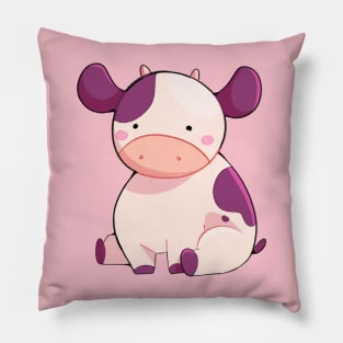 Baby Cow Pillow