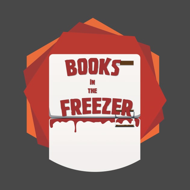 Books in the Freezer Logo by BooksintheFreezerPodcast