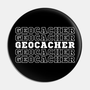 Geocacher. Pin