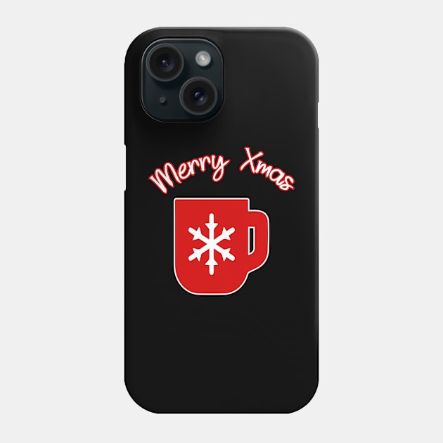 Merry Xmas Phone Case by PharaohCloset