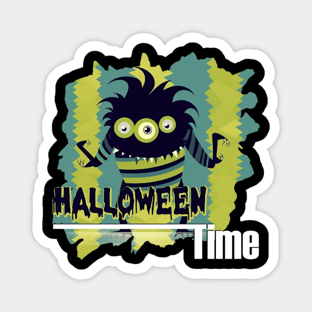 Halloween time Magnet by Pixy Official