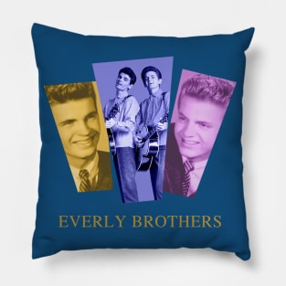 The Everly Brothers Pillow