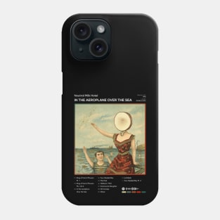 Neutral Milk Hotel - In the Aeroplane Over the Sea Tracklist Album Phone Case