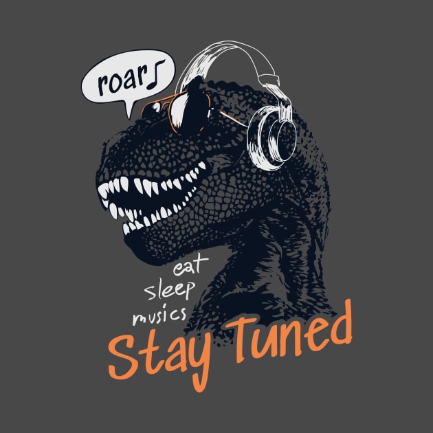 Stay Tuned by WorldDinosaurs