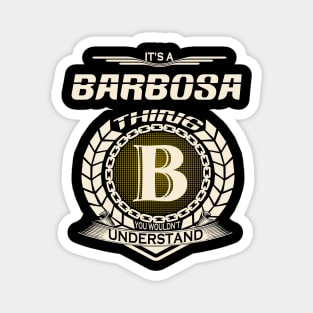 Barbosa Magnet