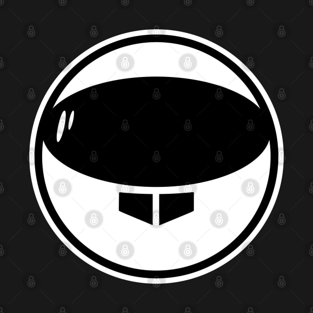 Circle Stig Helmet by danfreemans