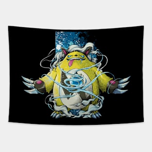 Catch Grizzbolt Tapestry