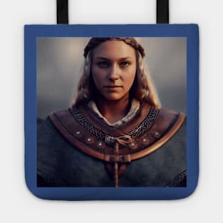 Viking Shield Maiden Tote