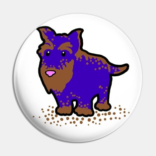 Mucky dog Pin