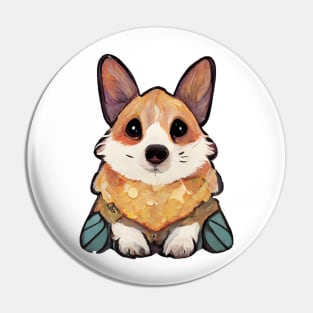 Cute corgi Pin