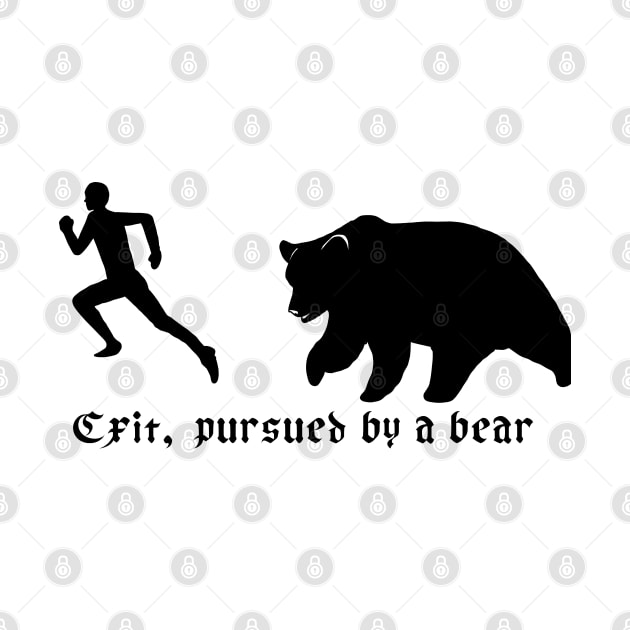 Exit, pursued by a bear by metanoiias