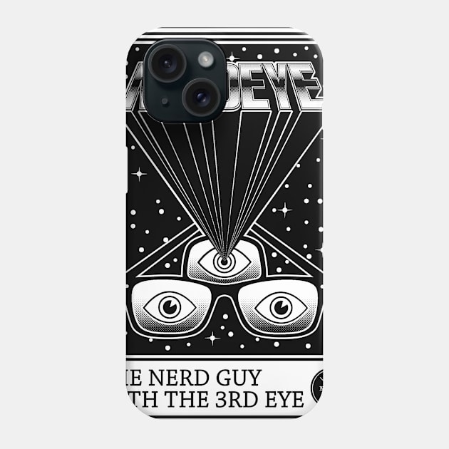 N3rdeye Phone Case by N3rdeye