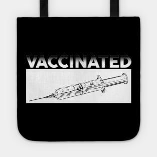 Vaccinated Syringe Tote