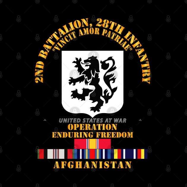 2nd Bn, 28th Infantry - OEF - Afghanistan w SVC by twix123844