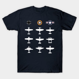 Ww2 Warbird Gathering Messerschmitt Mustang Spitfire Gift Ww2 Warbird Gathering Messerschmitt Mustang Spitfire Gift