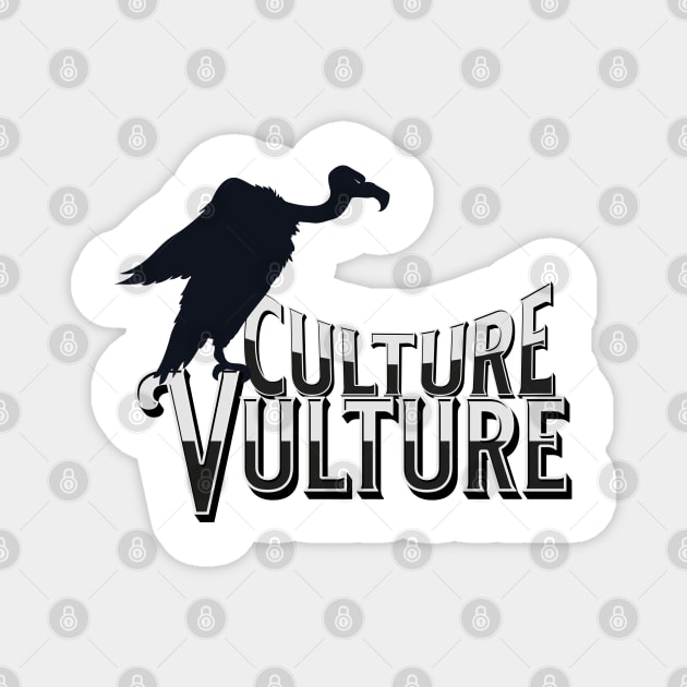 Culture Vulture Magnet by HolidayBug