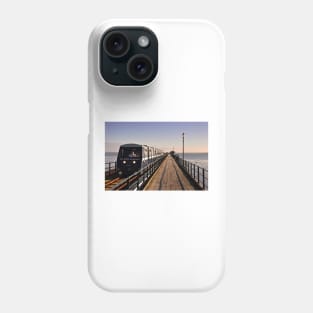 Southend on Sea Pier and Train Essex Phone Case