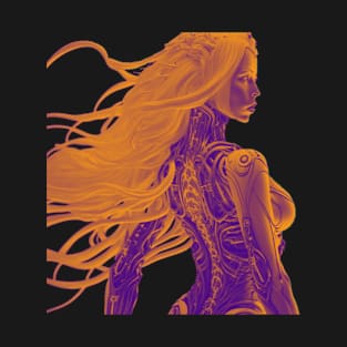 Cyborg Female T-Shirt