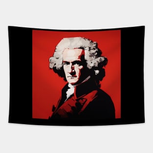 Jean-Jacques Rousseau Tapestry