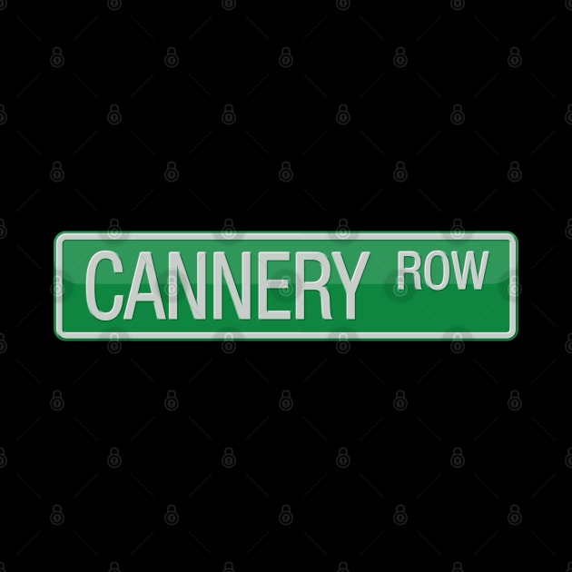 Cannery Row Road Sign by reapolo