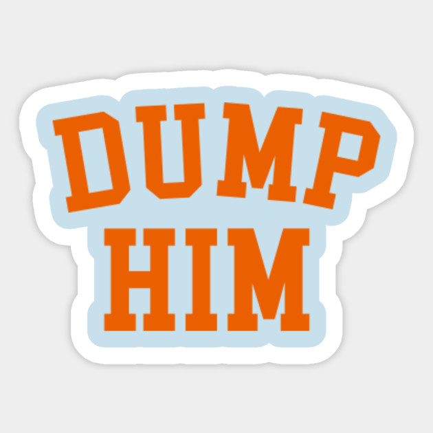 Dump Him Britney Spears Message Britney Spears Sticker Teepublic Uk