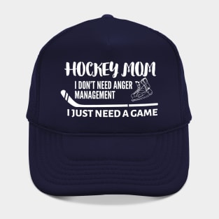 FUNNY HOCKEY / HOCKEY MOM Hat