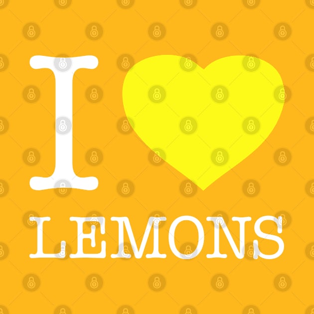 I HEART LEMONS by eyesblau