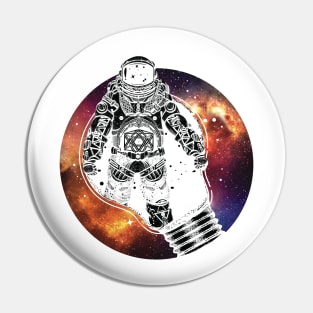 Astronaut 010 Pin