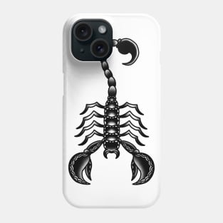 HomeSchoolTattoo Scorpion Phone Case