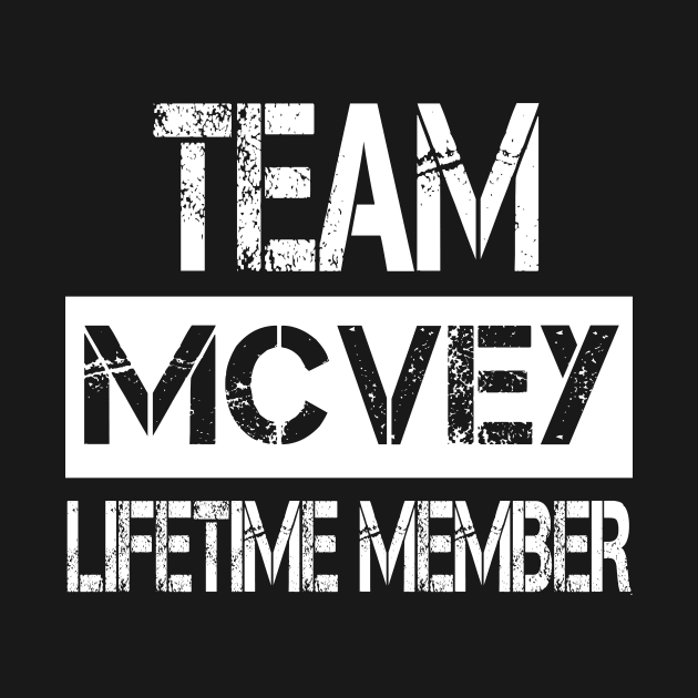 Mcvey Name Team Mcvey Lifetime Member by SaundersKini