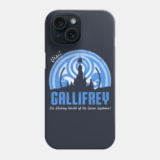 Visit Gallifrey Phone Case