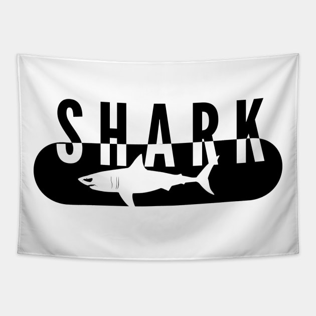 Shark Week Tapestry by Toozidi T Shirts