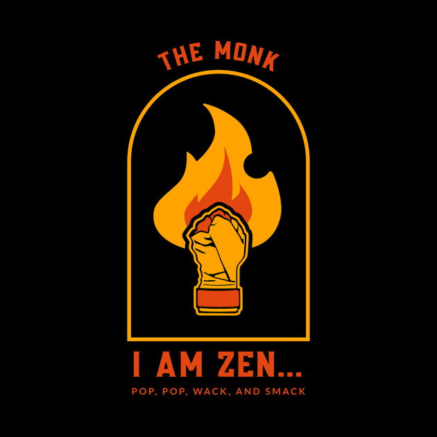 The Monk - I Am Zen by Zainmo