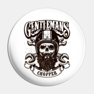 Gentlemans Rider Pin