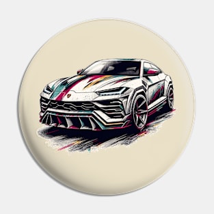 Lamborghini Urus Pin