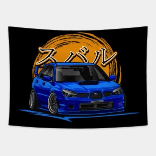 Impreza WRX STi (Blue) Tapestry