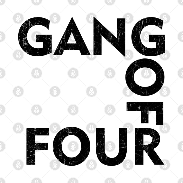 Gang Of Four by TuoTuo.id
