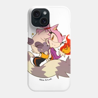 Tangle and Blaze Phone Case