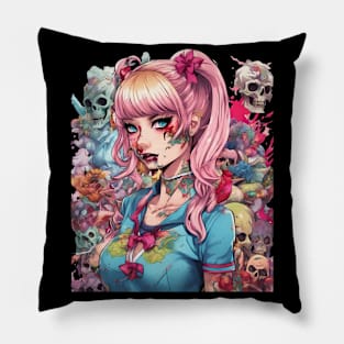 Melancholic Anti Social Reject Pillow