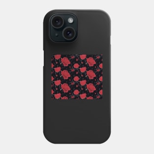 rose pattern Phone Case