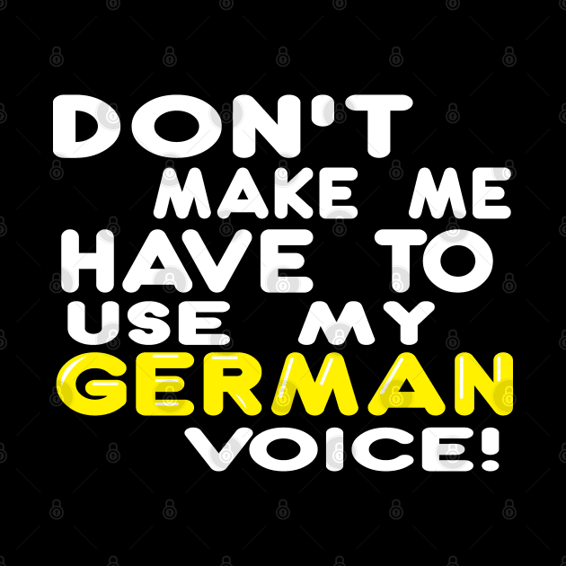 German Voice by Illustratorator