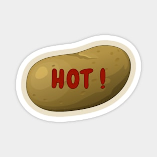 Hot Potato! Magnet