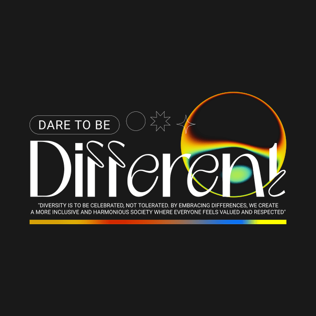 Embracing Diversity and Acceptance in Every Identity T-Shirt by Melanin Dream