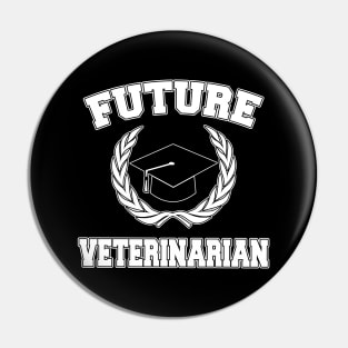 Future Veterinarian Pin