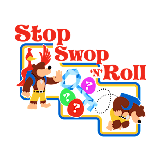 Stop Swop 'n' Roll T-Shirt