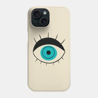 Eye For Evil Protection 444 Phone Case