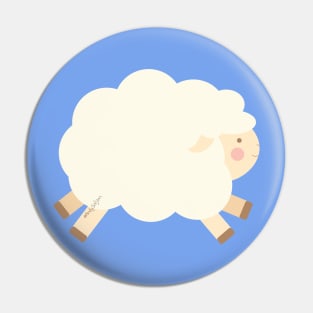 Lucky sheep Pin