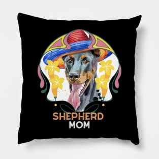 Shepherd Mom Pillow